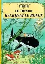 Les aventures de Tintin Tome 12 : Le trésor de Rackham le Rouge