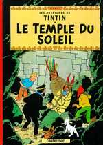 Les aventures de Tintin Tome 14 : Le temple du soleil