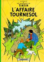 Les aventures de Tintin Tome 18 : L'affaire Tournesol