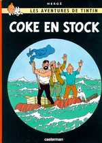 Les aventures de Tintin Tome 19 : Coke en stock