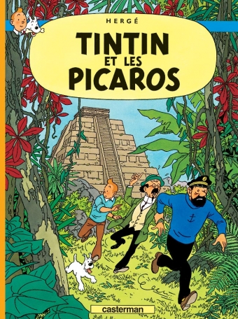 Les aventures de Tintin Tome 23 : Tintin et les Picaros