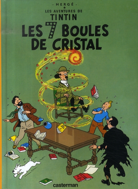 Les Aventures de Tintin Tome 13 : Les 7 boules de cristal