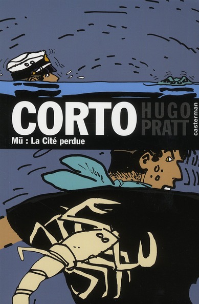Corto Tome 29 : Mu : la Cité perdue