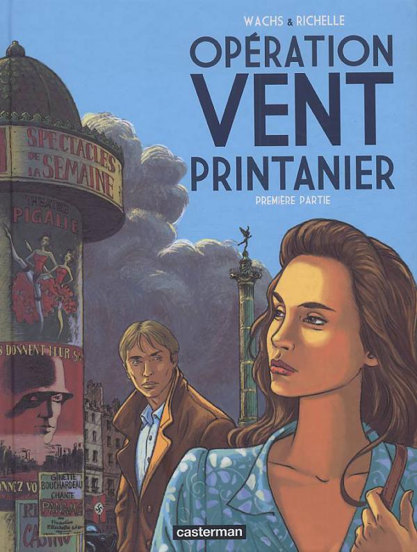 Opération Vent printanier Tome 1