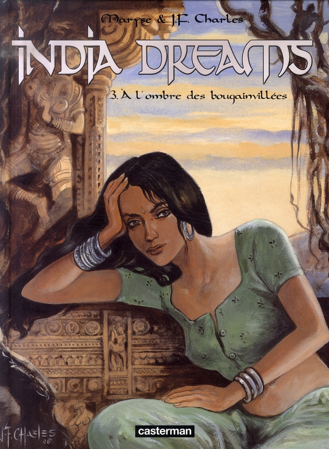 India Dreams Tome 3 : A l'ombre des bougainvillées
