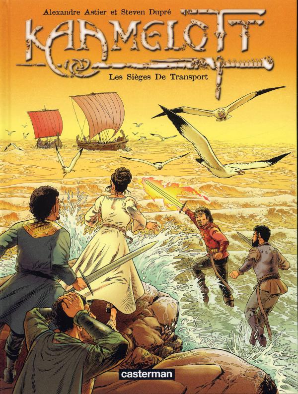 Kaamelott Tome 2 : Les sièges de transport