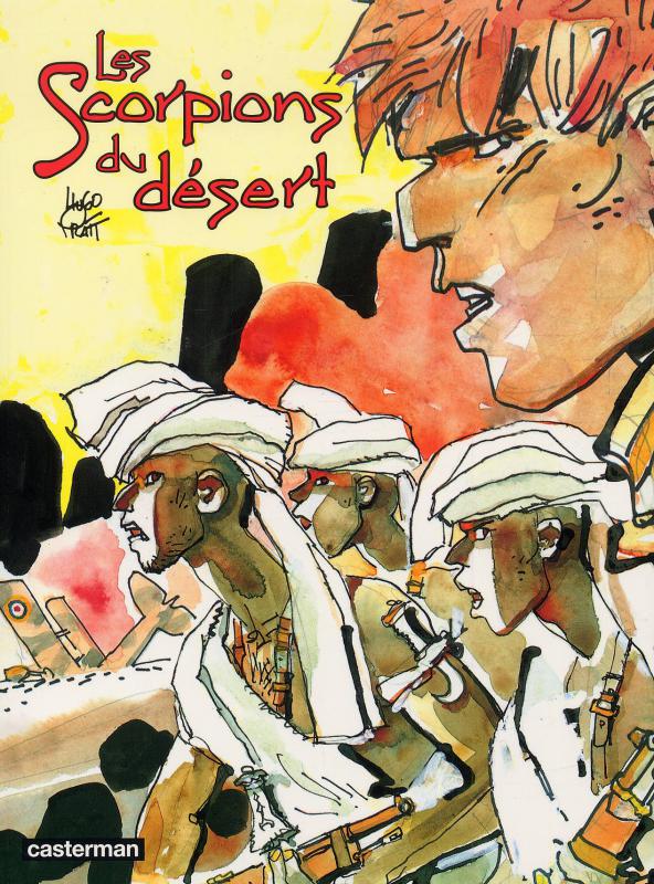 Les scorpions du désert Tome 2