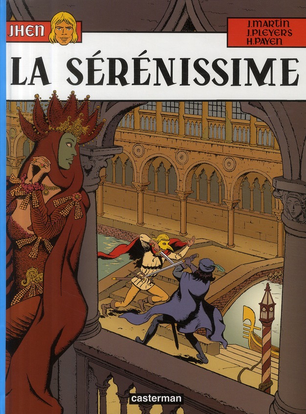 Les aventures de Jhen Tome 11 : La sérénissime