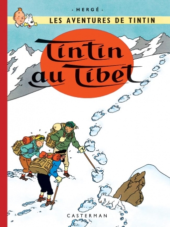 Les Aventures de Tintin : Tintin au Tibet. Edition fac-similé en couleurs