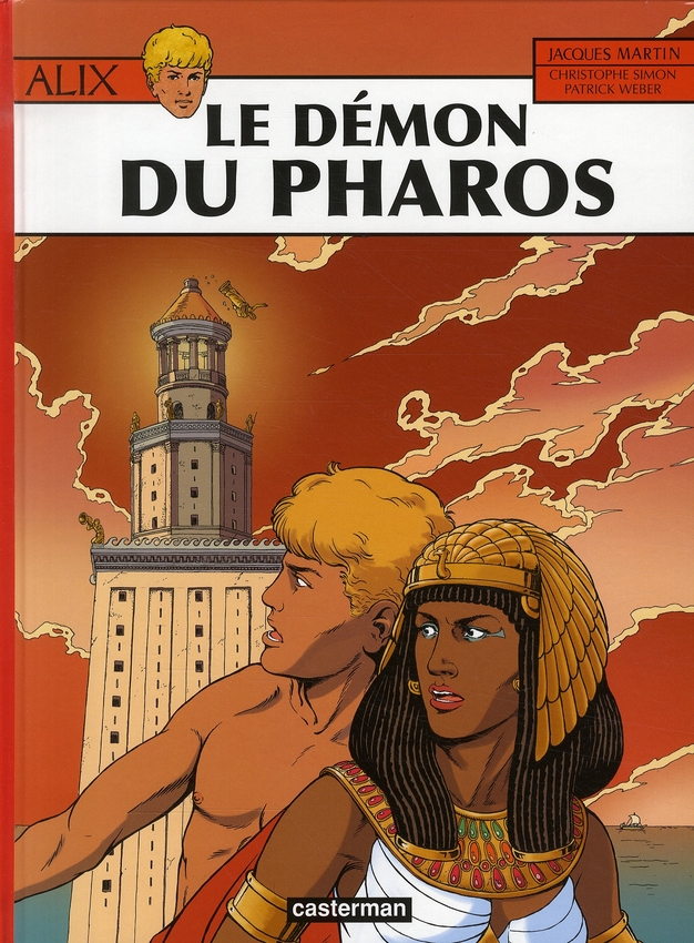 Alix Tome 27 : Le démon du Pharos