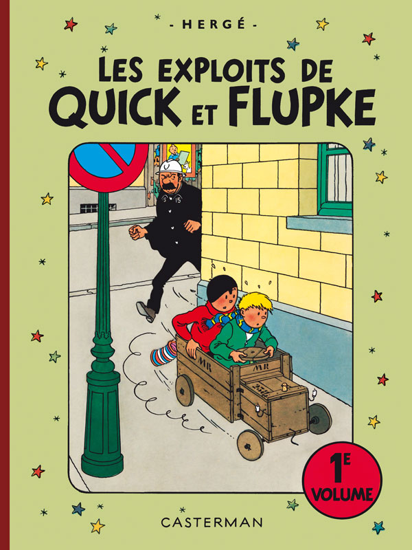 Les exploits de Quick et Flupke Tome 1