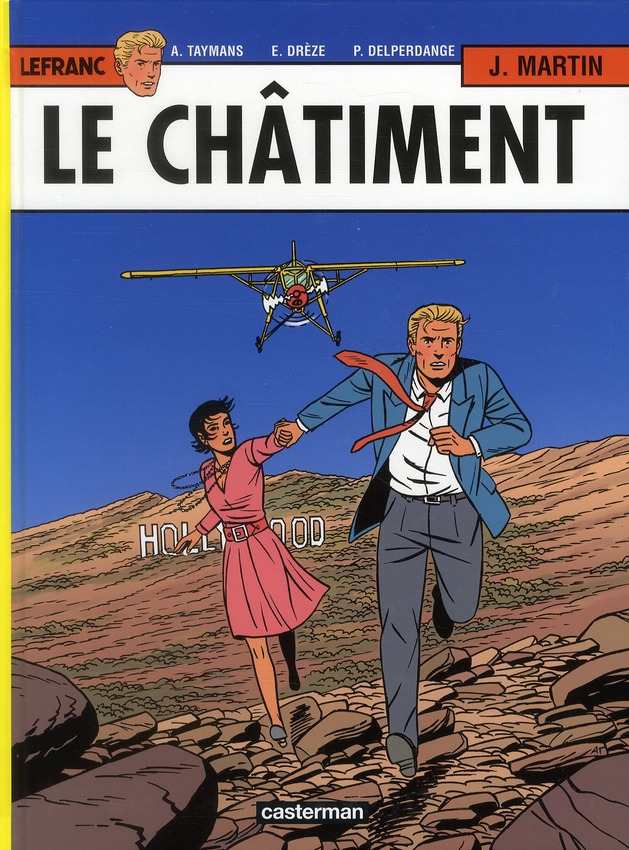 Lefranc Tome 21 : Le châtiment d'Hollywood