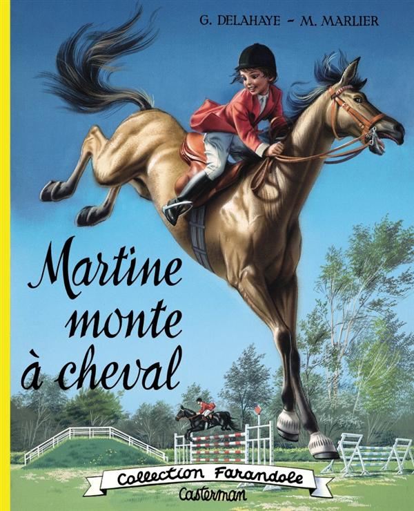 Martine monte à cheval