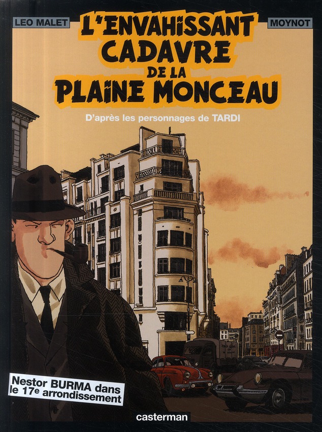 Nestor Burma Tome 7 : L'envahissant cadavre de la plaine Monceau