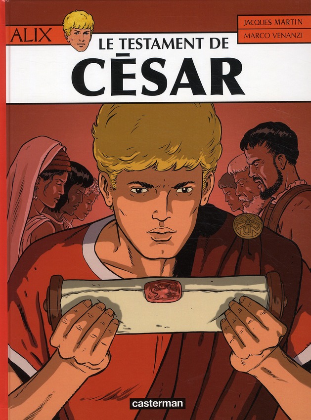 Alix Tome 29 : Le testament de César