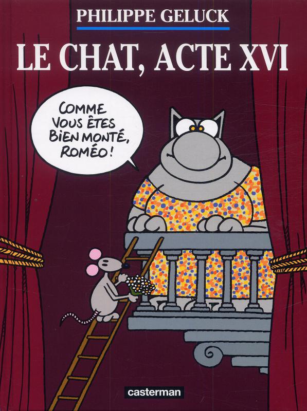 Le Chat Tome 16 : Le chat, acte XVI