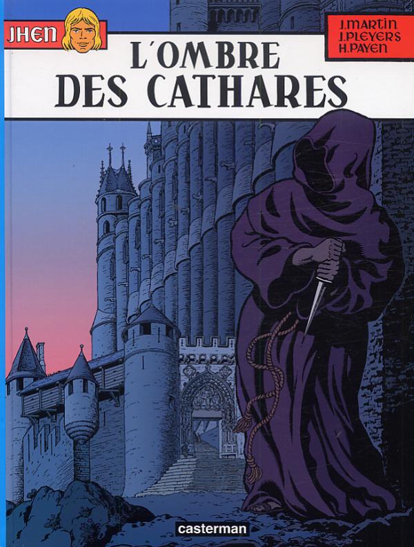 Les aventures de Jhen Tome 13 : L'ombre des cathares