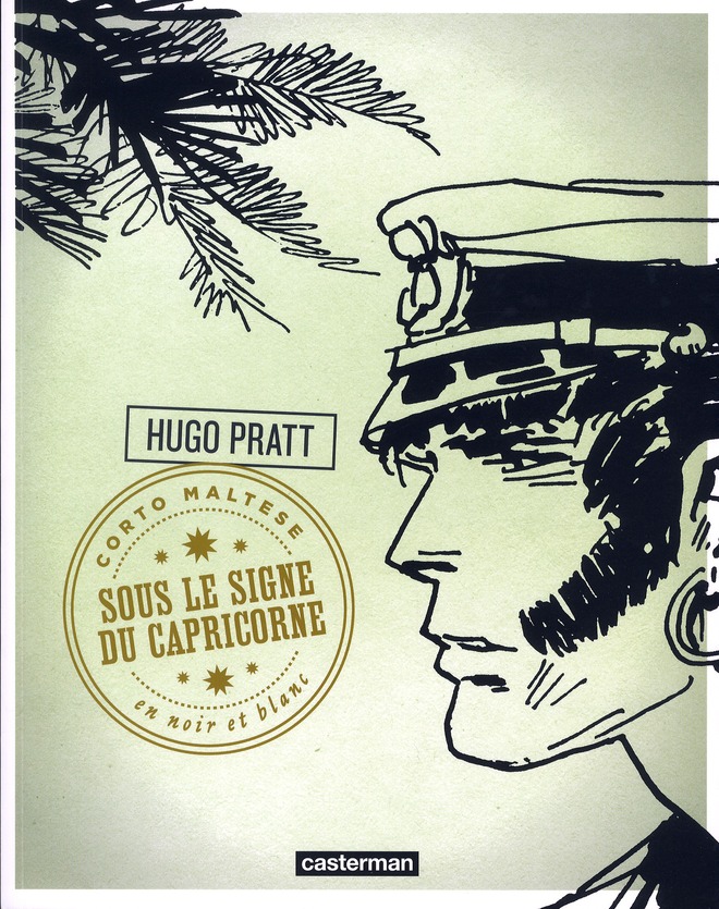 Corto Maltese en noir et blanc Tome 3 : Sous le signe du capricorne