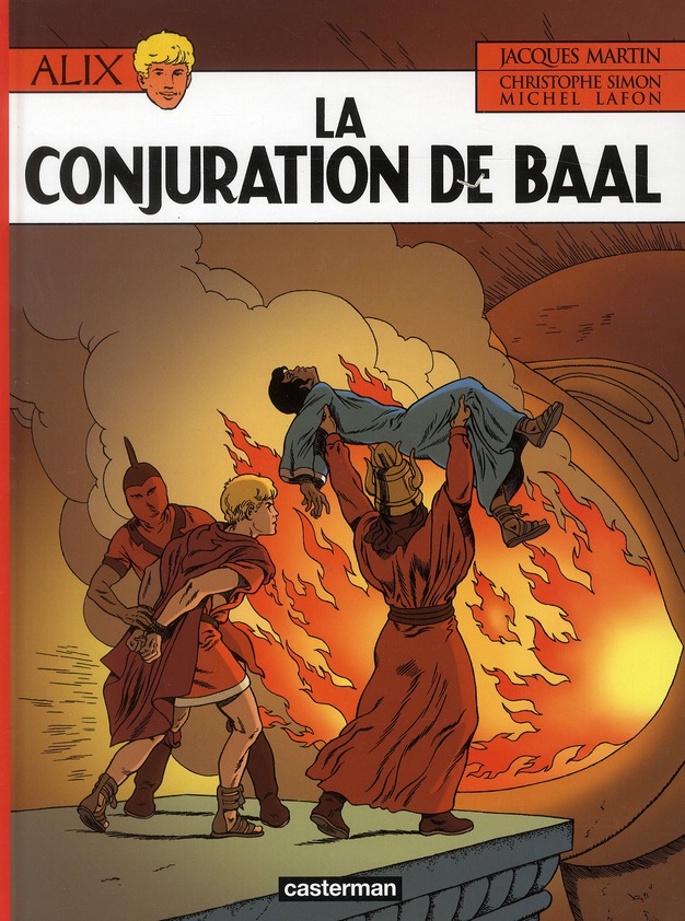 Alix Tome 30 : La conjuration de Baal