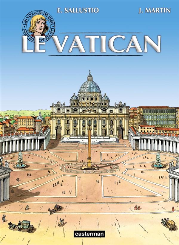 Les voyages de Jhen : Le Vatican