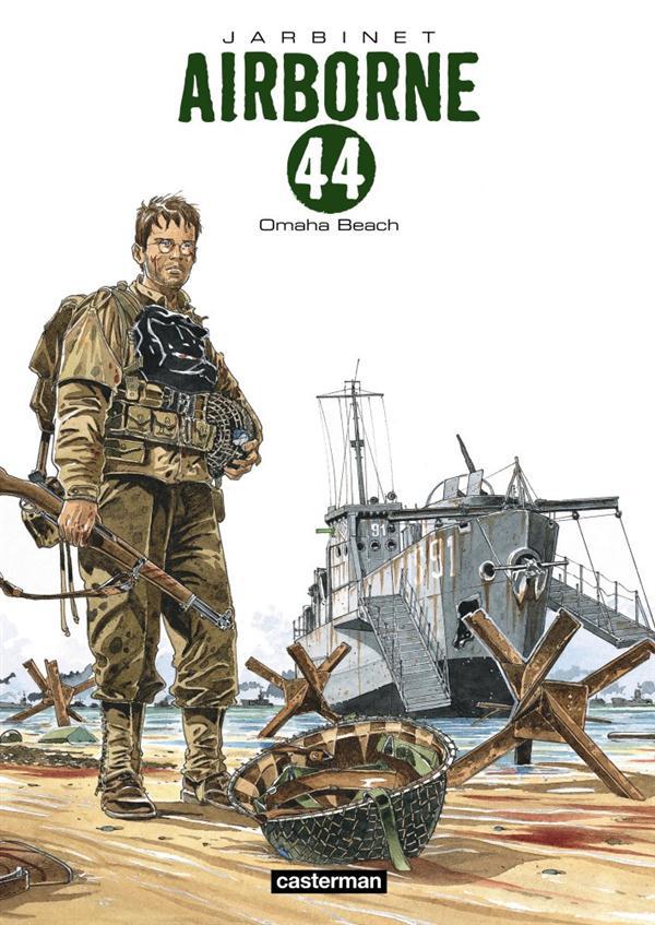 Airborne 44 Tome 3 : Omaha Beach