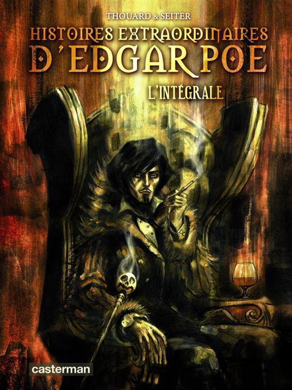 Histoires extraordinaires d'Edgar Poe Intégrale