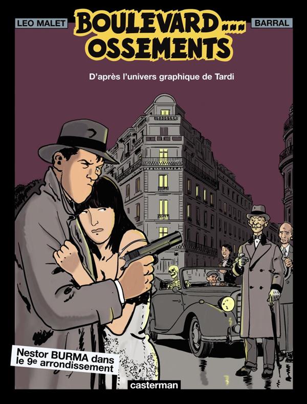 Nestor Burma Tome 8 : Boulevard... Ossements