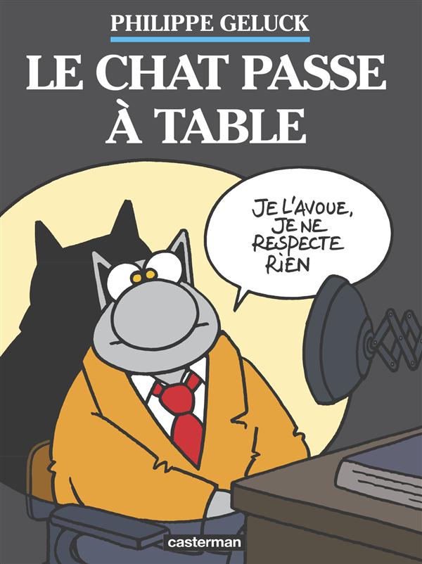 Le Chat Tome 19 : Le Chat passe à table