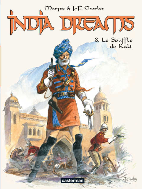 India Dreams Tome 8 : Le Souffle de Kali