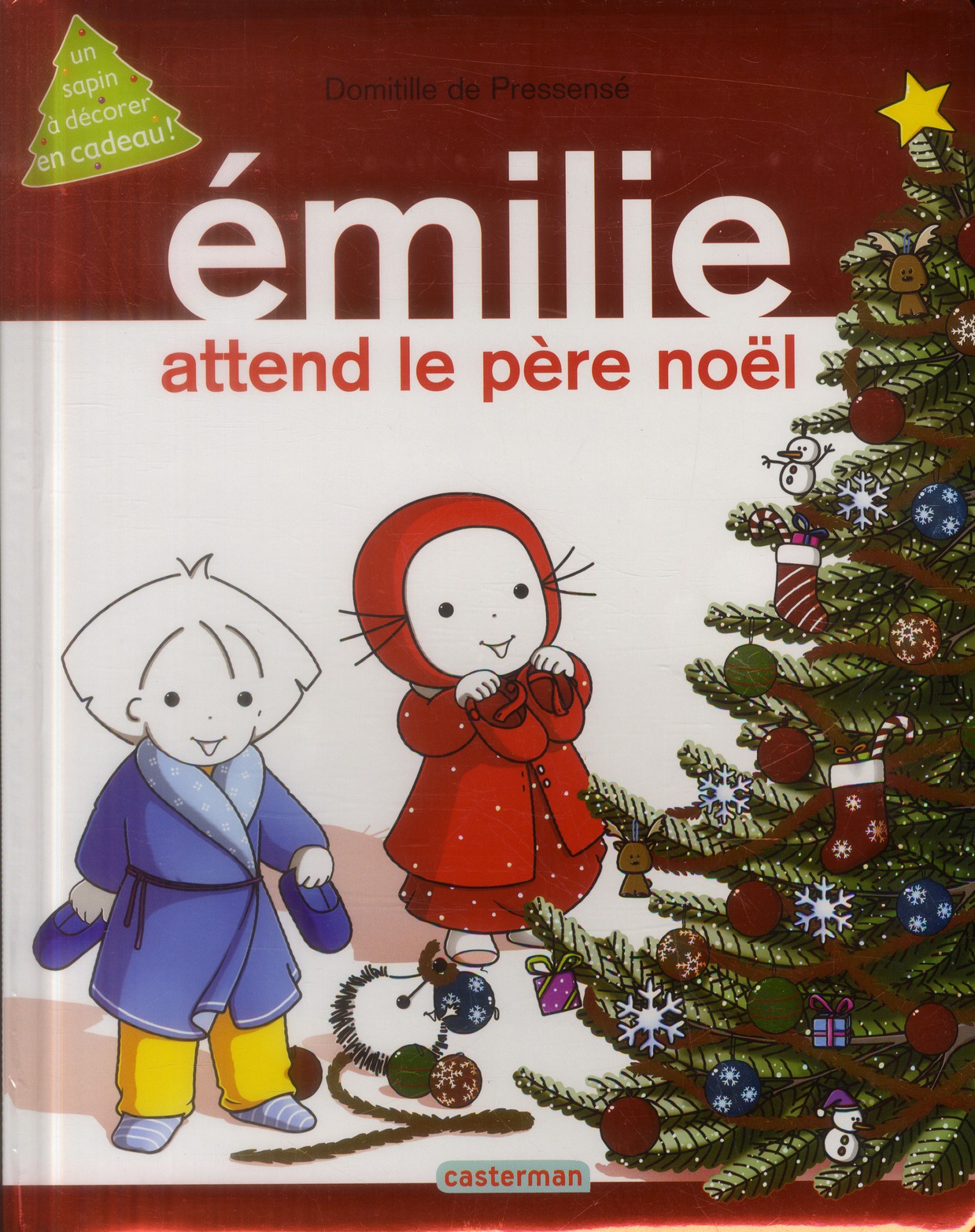 Emilie : Emilie attend le père Noël