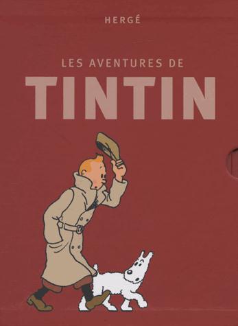 Les Aventures de Tintin Intégrale : Coffret 8 volumes