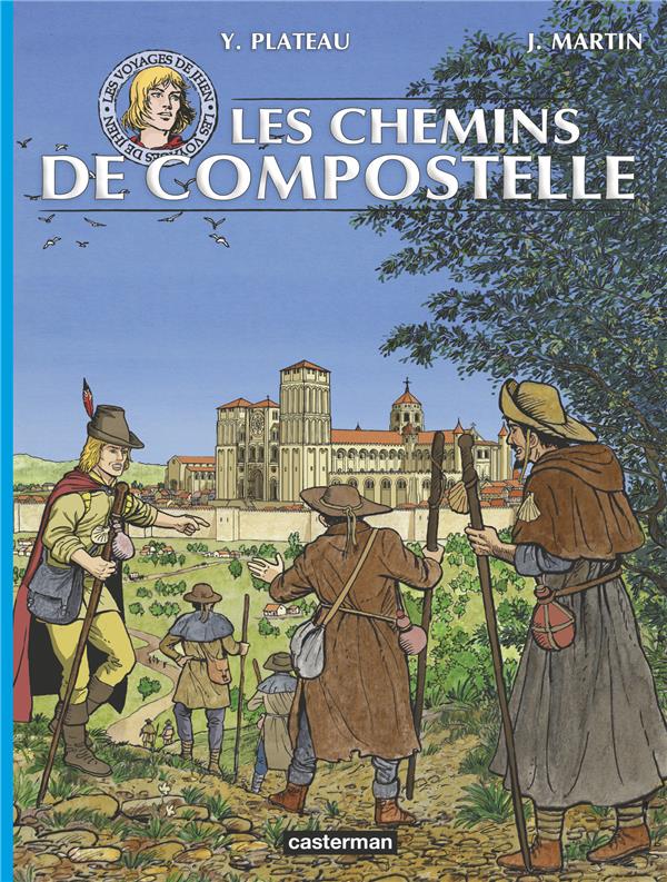 Les voyages de Jhen : Les chemins de Compostelle
