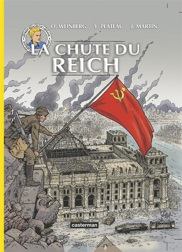 Les reportages de Lefranc : La chute du Reich