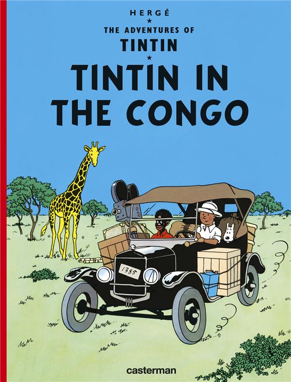 The Adventures of Tintin : Tintin in Congo (Version anglaise)