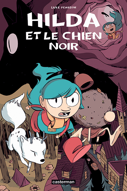 Hilda Tome 4 : Hilda et le chien noir