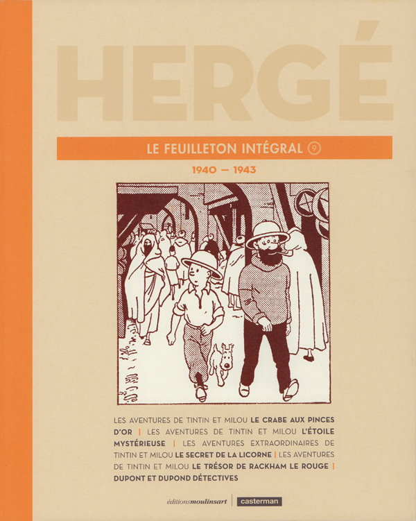 Hergé, le feuilleton intégral. Volume 9, 1940-1943