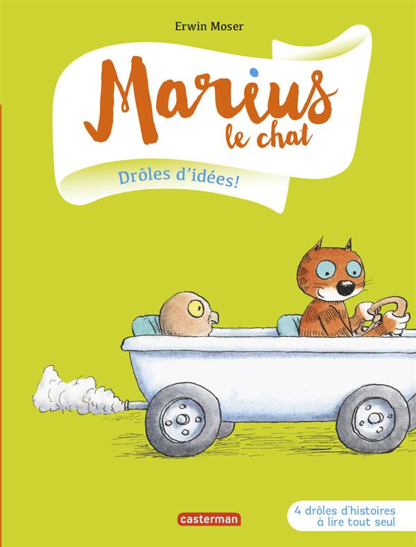 Marius le chat Tome 1 : Drôles d'idées