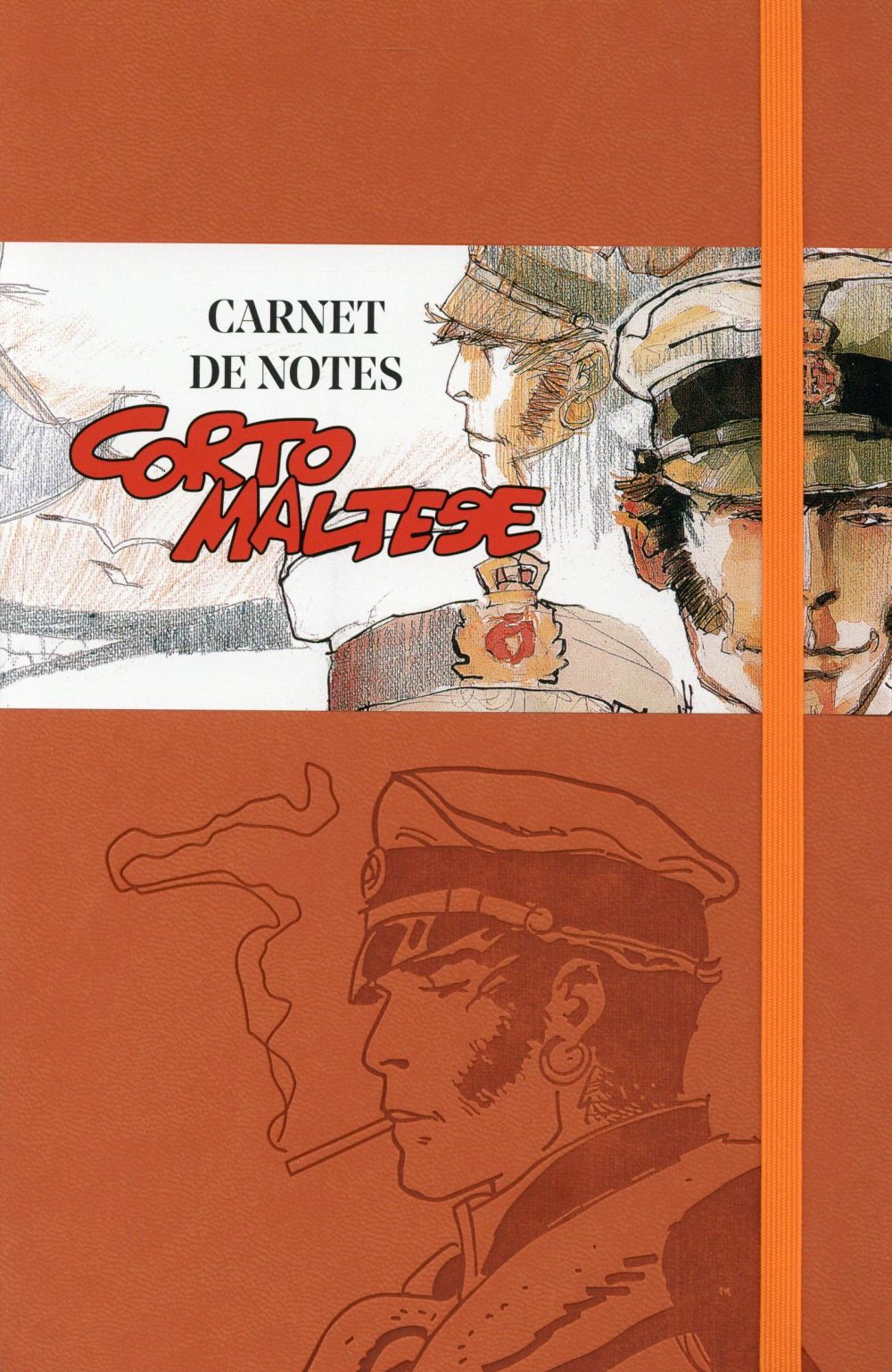 Carnet de notes Corto Maltese