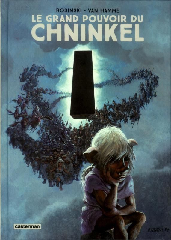 Le grand pouvoir du Chninkel Intégrale