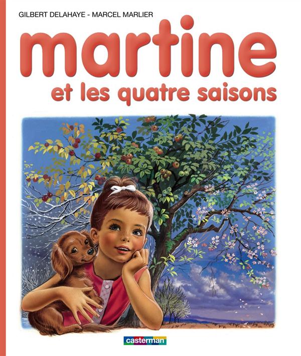 Martine et les quatre saisons