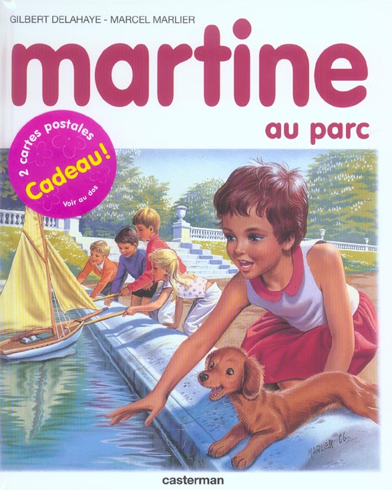Martine au parc