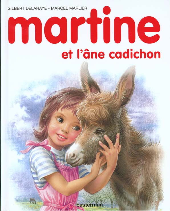 Martine et l'âne Cadichon