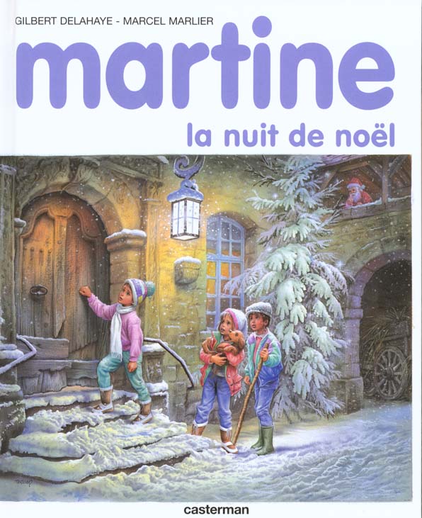 Martine : La nuit de Noël