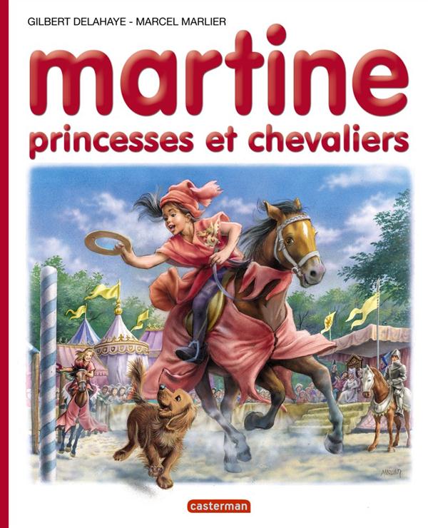 Martine N° 54 : Princesses et chevaliers