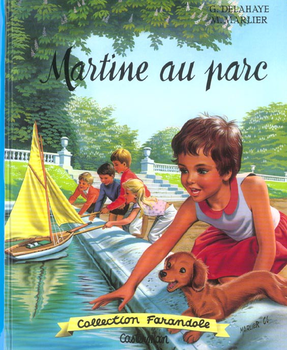 Martine au parc