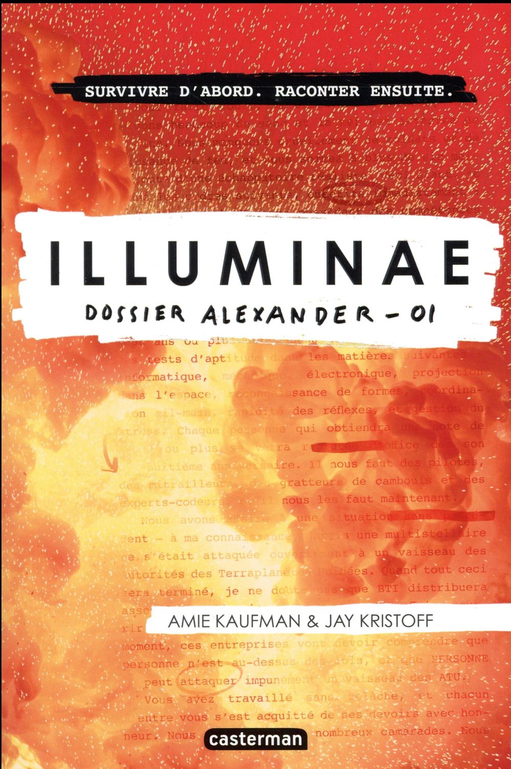 Illuminae Tome 1 : Dossier Alexander
