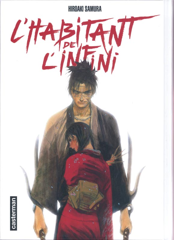 L'habitant de l'infini : Intégrale Tomes 1 et 2. Edition 20e anniversaire