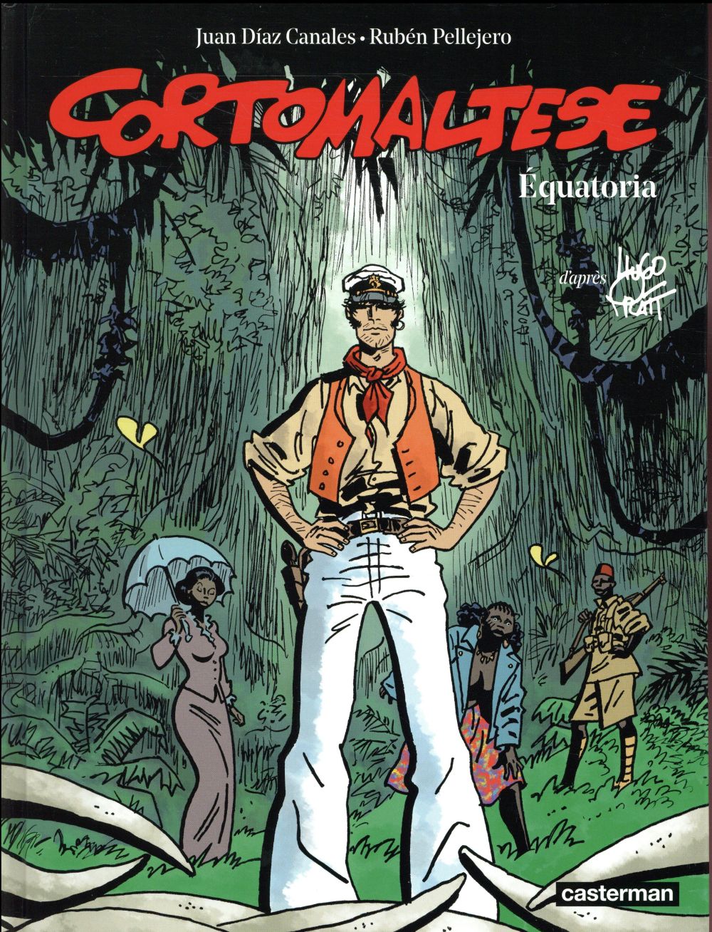 Corto Maltese en couleur Tome 14 : Equatoria