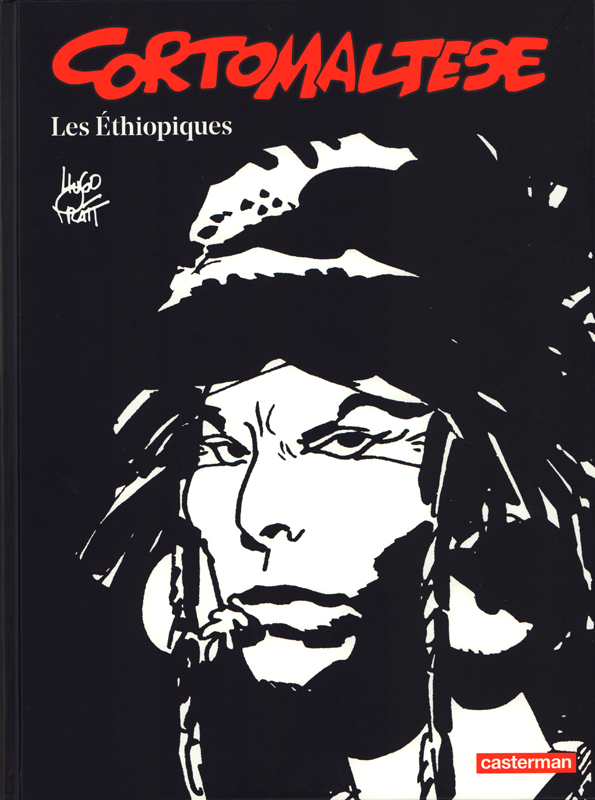 Corto Maltese en noir et blanc Tome 5 : Les Ethiopiques