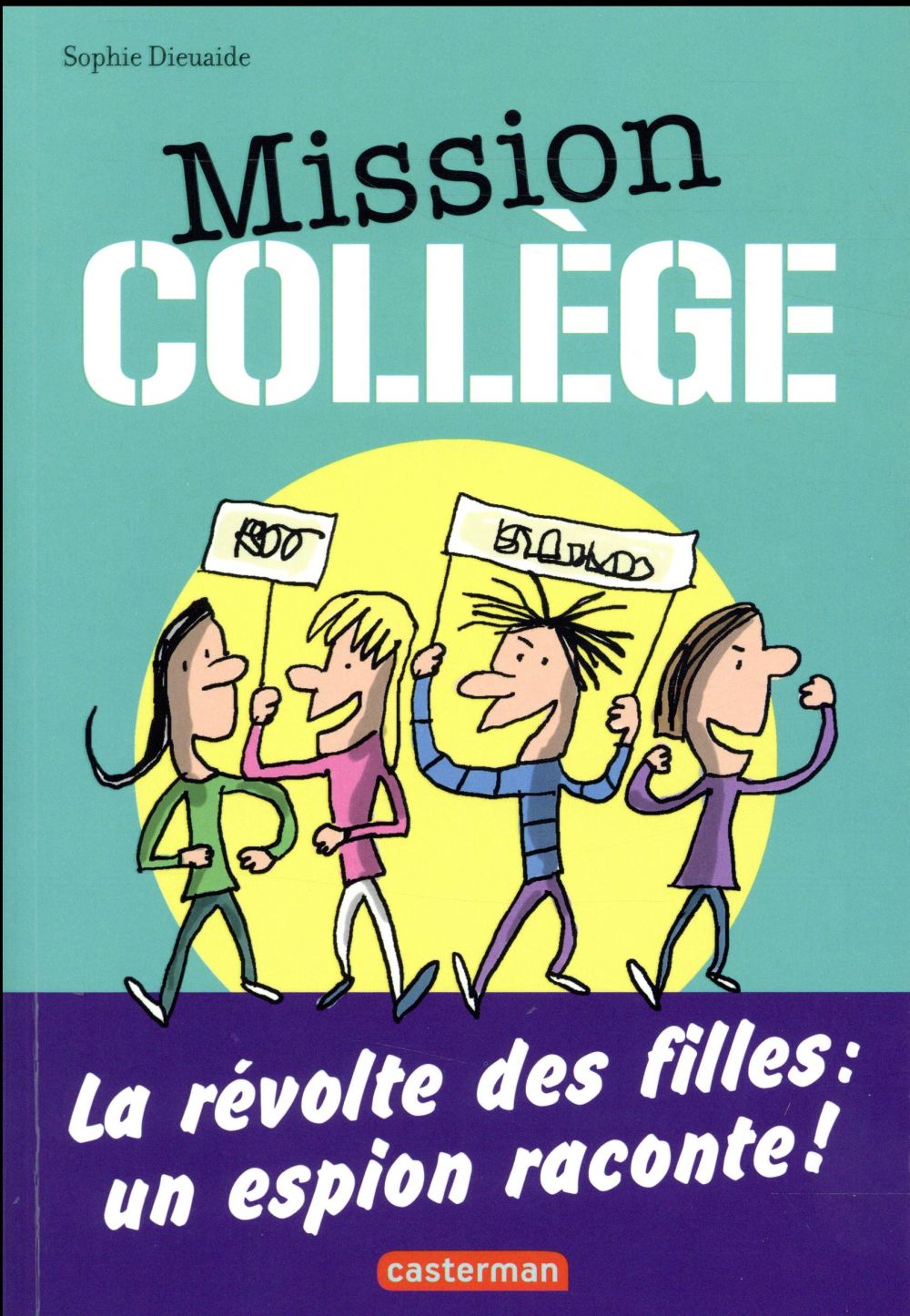 Mission Collège. Tome 2, La révolte des filles